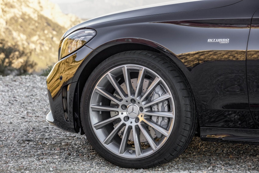 Mercedes-AMG C43 4Matic facelift didedah – enjin lebih berkuasa 3.0L V6, gaya baharu, elemen tambahan 786223