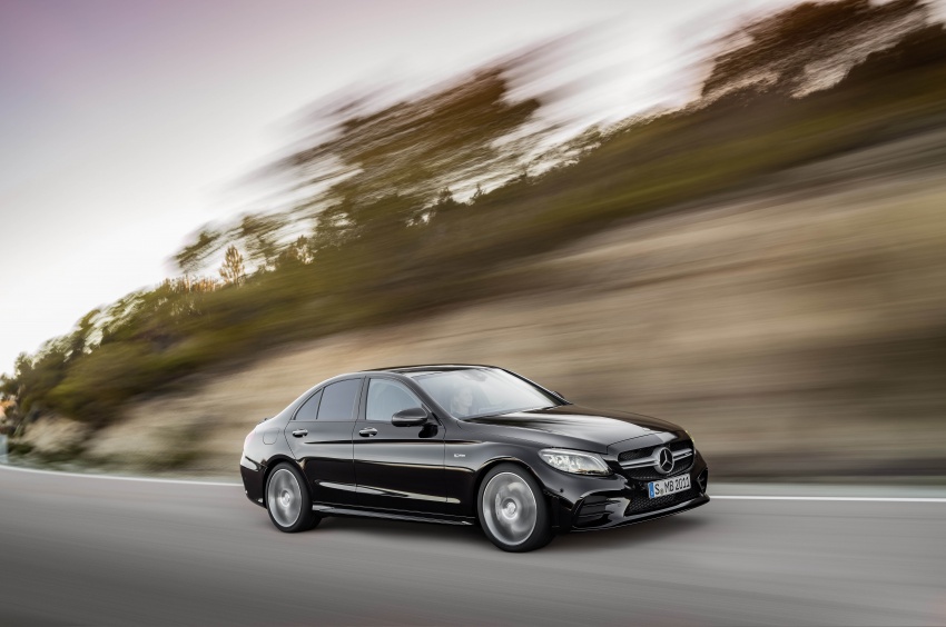 Mercedes-AMG C43 4Matic facelift revealed with more powerful 3.0L V6, new styling, additional equipment 786141