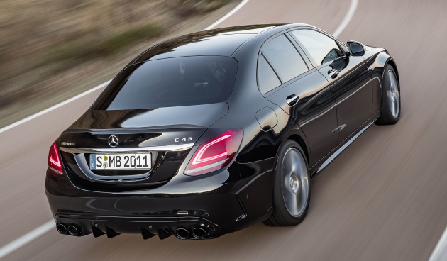 Mercedes-AMG C53 name trademarked – over 400 hp?