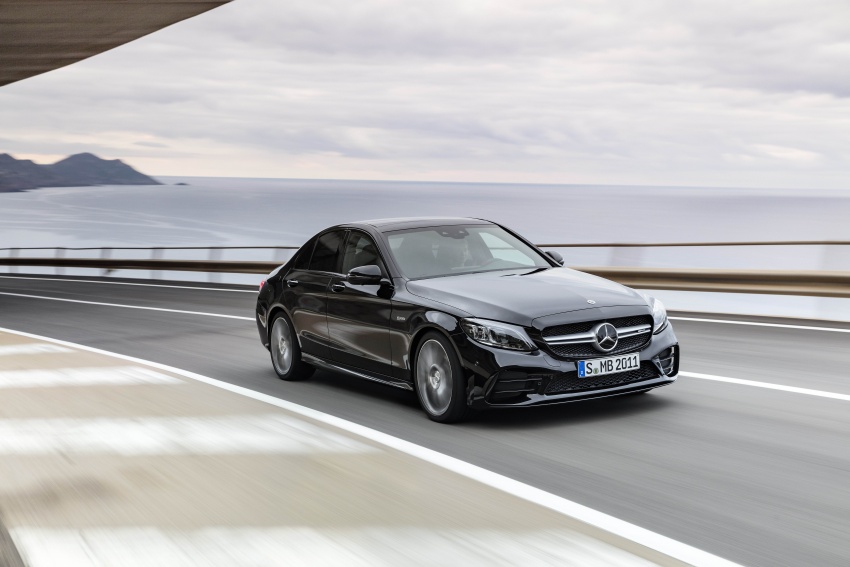 Mercedes-AMG C43 4Matic facelift revealed with more powerful 3.0L V6, new styling, additional equipment 786144