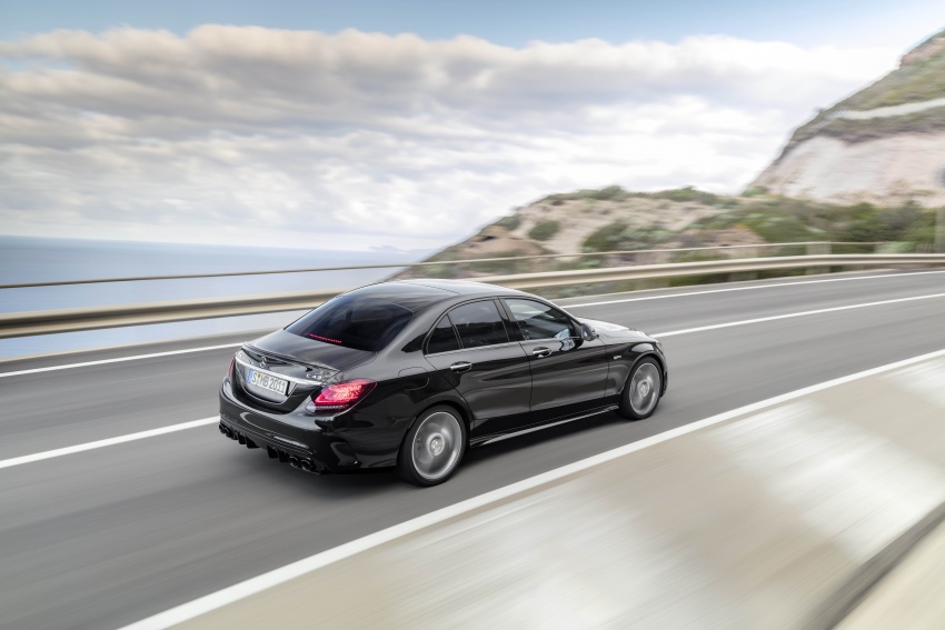 Mercedes-AMG C43 4Matic facelift revealed with more powerful 3.0L V6, new styling, additional equipment 786145