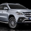 Mercedes-Benz X350d 4Matic didedahkan secara rasmi – trak pikap turbodiesel 3.0L V6, 258 hp/550 Nm