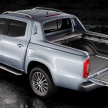 Mercedes-Benz X350d 4Matic didedahkan secara rasmi – trak pikap turbodiesel 3.0L V6, 258 hp/550 Nm