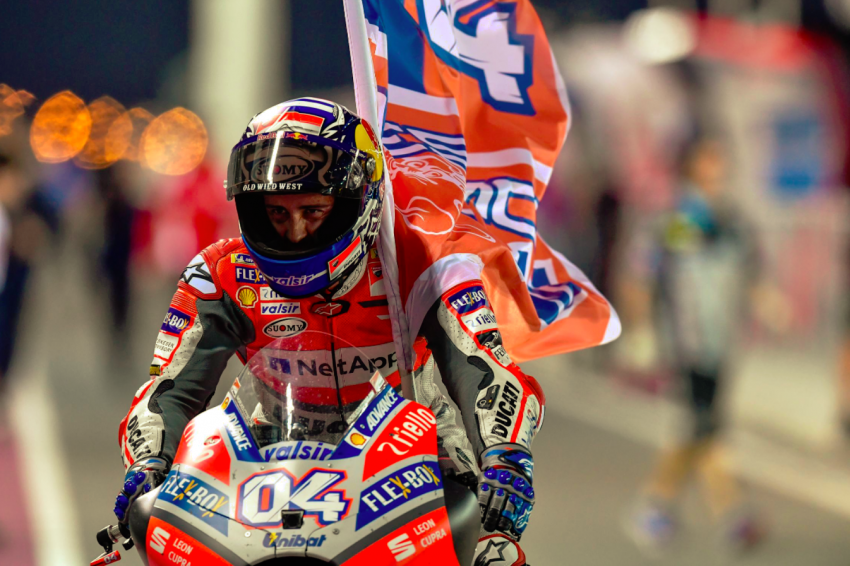 2018 MotoGP: Dovi cuts up Marquez on final lap for win, Rossi third, Malaysian Hafizh Syahrin comes 14th 791866