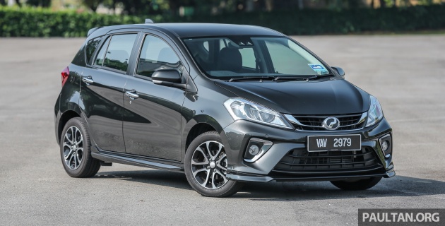 Perodua Myvi – over 100,000 units of third-generation model delivered since launch; 1,560 units a week