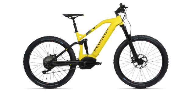 Peugeot eM02 FS Powertube – RM22k eMountain bike
