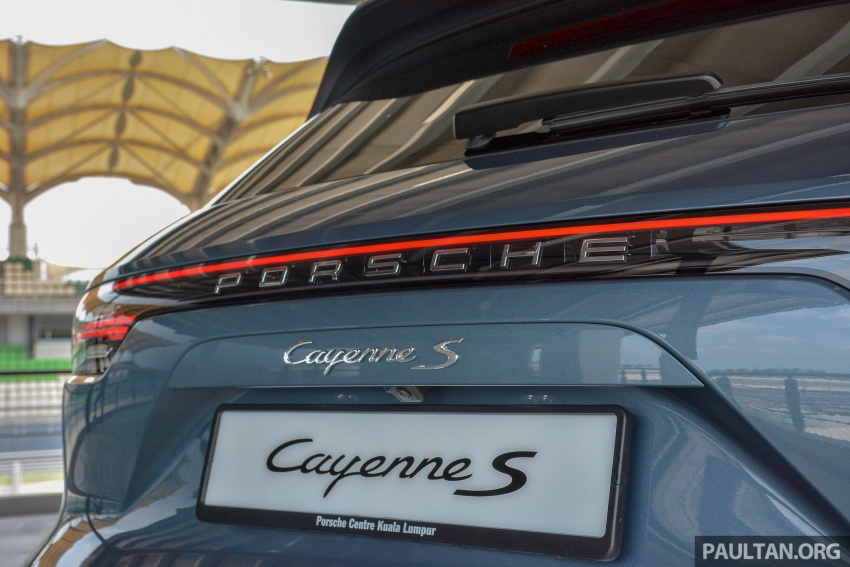 Porsche Cayenne 2018 ditampilkan lagi di Malaysia 791828