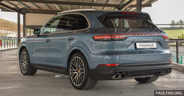 2018 Porsche Cayenne makes regional debut in M’sia