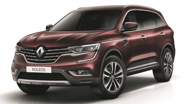 Renault Koleos Signature 2WD in Malaysia – RM199k