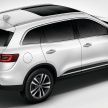 Renault Koleos Signature 2WD in Malaysia – RM199k