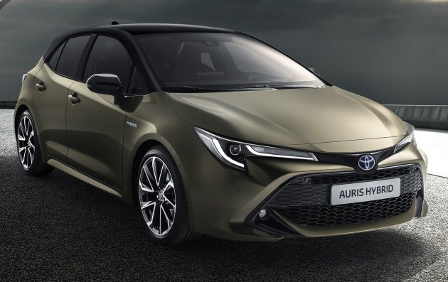 Toyota Auris 2018 muncul – guna platform TNGA baru, pilihan enjin petrol 1.2L turbo, hibrid 1.8L dan 2.0L