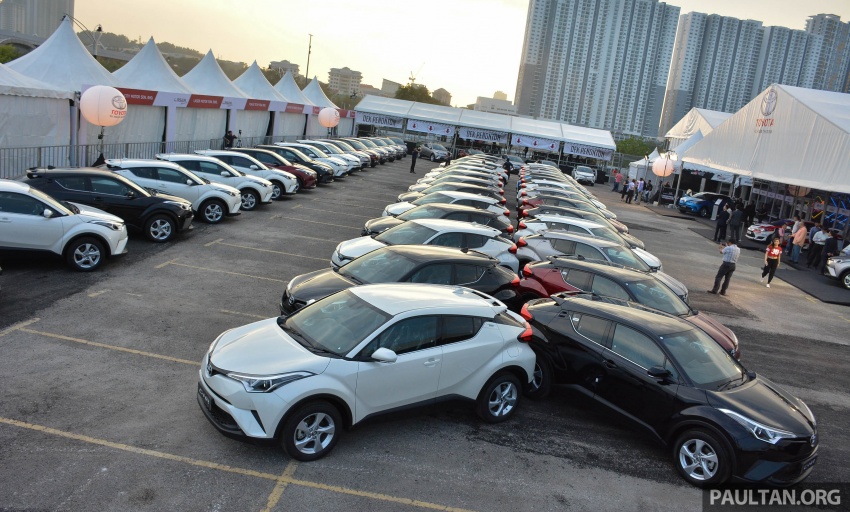 Toyota C-HR – first 50 M’sian customers get their keys 794688