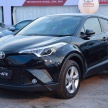 Toyota C-HR – first 50 M’sian customers get their keys