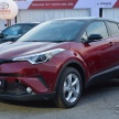 Toyota C-HR – first 50 M’sian customers get their keys