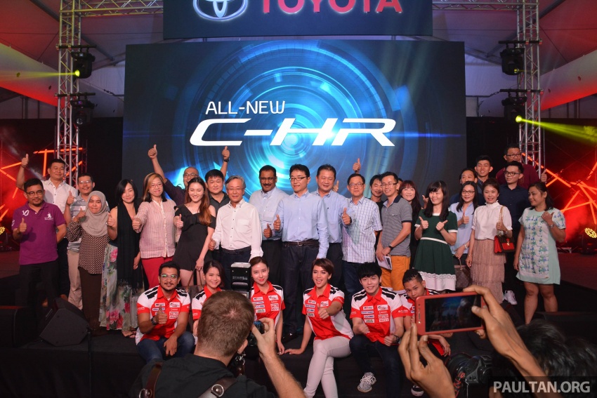 Toyota C-HR – first 50 M’sian customers get their keys 794728