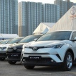 Toyota C-HR – first 50 M’sian customers get their keys
