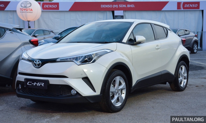 Toyota C-HR – first 50 M’sian customers get their keys 794695