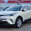 Toyota C-HR – 50 pelanggan pertama M’sia dapat kunci