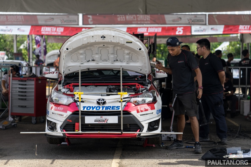2018 Toyota Gazoo Racing Festival season finale in Technology Park Malaysia – Day One of Vios Challenge 795423