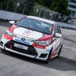 2018 Toyota Gazoo Racing Festival season finale in Technology Park Malaysia – Day One of Vios Challenge