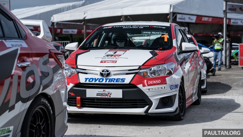 2018 Toyota Gazoo Racing Festival season finale in Technology Park Malaysia – Day One of Vios Challenge 795445