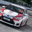 2018 Toyota Gazoo Racing Festival season finale in Technology Park Malaysia – Day One of Vios Challenge