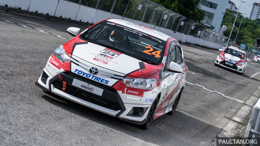2018 Toyota Gazoo Racing Festival season finale in Technology Park Malaysia – Day One of Vios Challenge 795446
