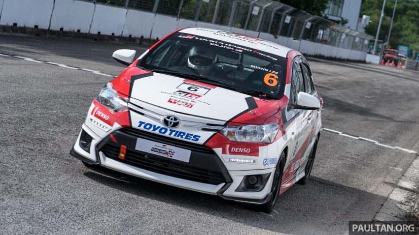 2018 Toyota Gazoo Racing Festival season finale in Technology Park Malaysia – Day One of Vios Challenge 795448