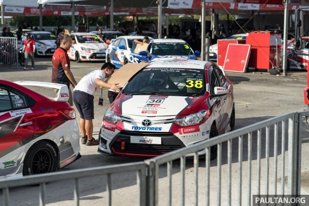 2018 Toyota Gazoo Racing Festival season finale in Technology Park Malaysia – Day One of Vios Challenge