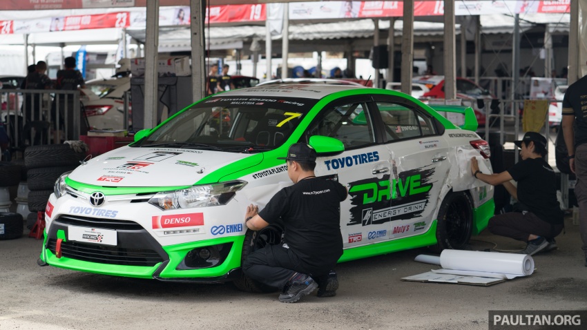 2018 Toyota Gazoo Racing Festival season finale in Technology Park Malaysia – Day One of Vios Challenge 795428