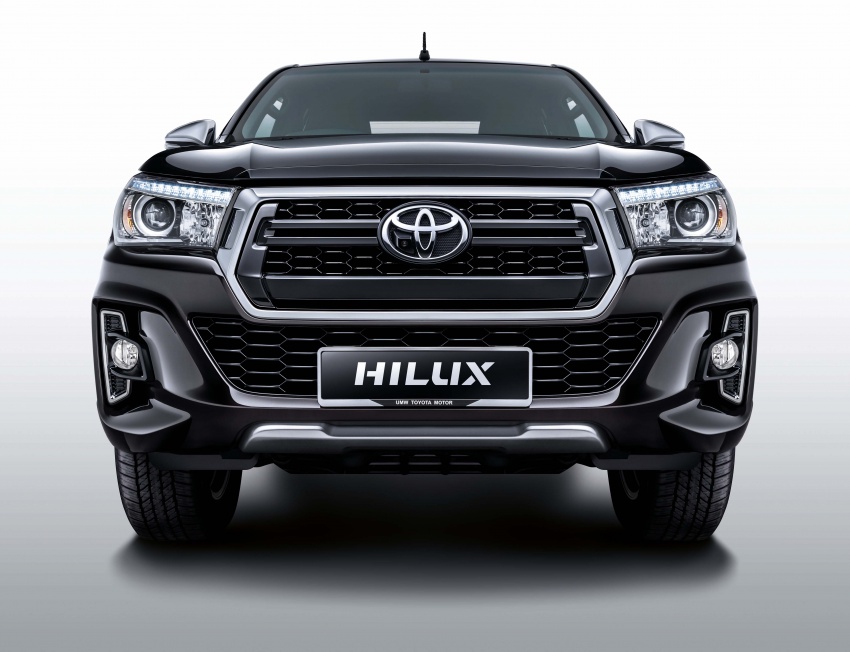 2018 Toyota Hilux facelift debuts in Malaysia with two L-Edition models – 2.4L and 2.8L, from RM119,300 790464