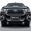 Toyota Hilux <em>facelift</em> 2018 kini di M’sia – diperkenalkan dalam versi L-Edition, 2.4L dan 2.8L, bermula RM119k