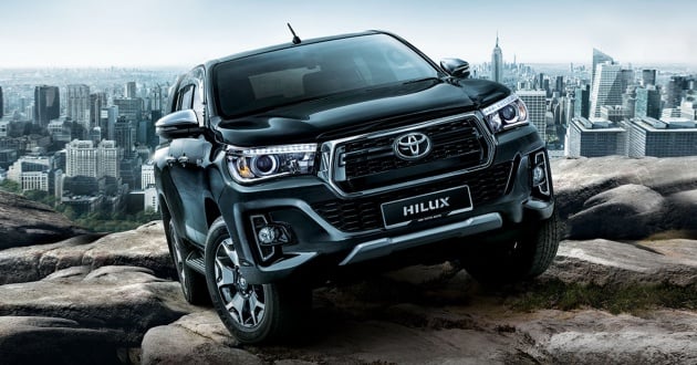 2018 Toyota Hilux facelift debuts in Malaysia with two L-Edition models – 2.4L and 2.8L, from RM119,300