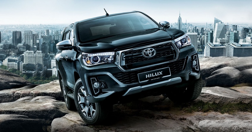 Toyota Hilux <em>facelift</em> 2018 kini di M’sia – diperkenalkan dalam versi L-Edition, 2.4L dan 2.8L, bermula RM119k 790505