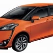 2018 Toyota Sienta updated with new features – RM97k