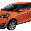 Toyota Sienta dipertingkat dengan ciri baharu – RM97k