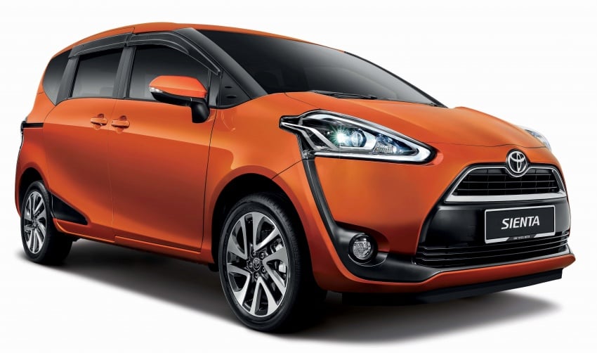 2018 Toyota Sienta updated with new features – RM97k 790459