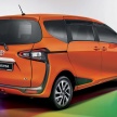 2018 Toyota Sienta updated with new features – RM97k