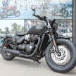 2018 Triumph Bobber Black, Speedmaster, Tiger 800 XC and XR in Malaysia – from RM56,900 to RM81,900