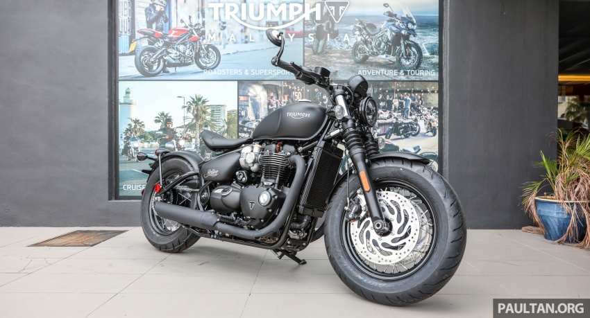 2018 Triumph Bobber Black, Speedmaster, Tiger 800 XC and XR in Malaysia – from RM56,900 to RM81,900 785641