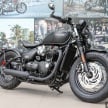 2018 Triumph Bobber Black, Speedmaster, Tiger 800 XC and XR in Malaysia – from RM56,900 to RM81,900