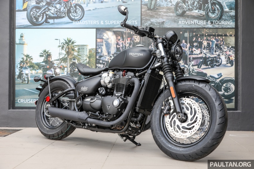 2018 Triumph Bobber Black, Speedmaster, Tiger 800 XC and XR in Malaysia – from RM56,900 to RM81,900 785643