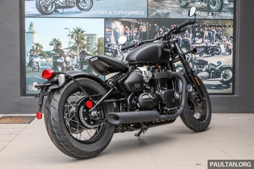 2018 Triumph Bobber Black, Speedmaster, Tiger 800 XC and XR in Malaysia – from RM56,900 to RM81,900 785645