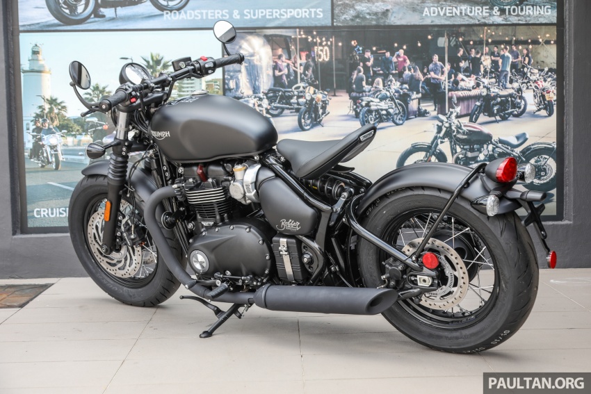 2018 Triumph Bobber Black, Speedmaster, Tiger 800 XC and XR in Malaysia – from RM56,900 to RM81,900 785646