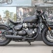 2018 Triumph Bobber Black, Speedmaster, Tiger 800 XC and XR in Malaysia – from RM56,900 to RM81,900