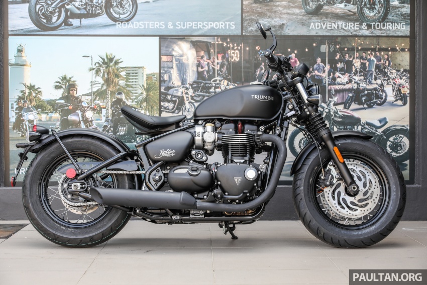 2018 Triumph Bobber Black, Speedmaster, Tiger 800 XC and XR in Malaysia – from RM56,900 to RM81,900 785647