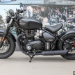 2018 Triumph Bobber Black, Speedmaster, Tiger 800 XC and XR in Malaysia – from RM56,900 to RM81,900