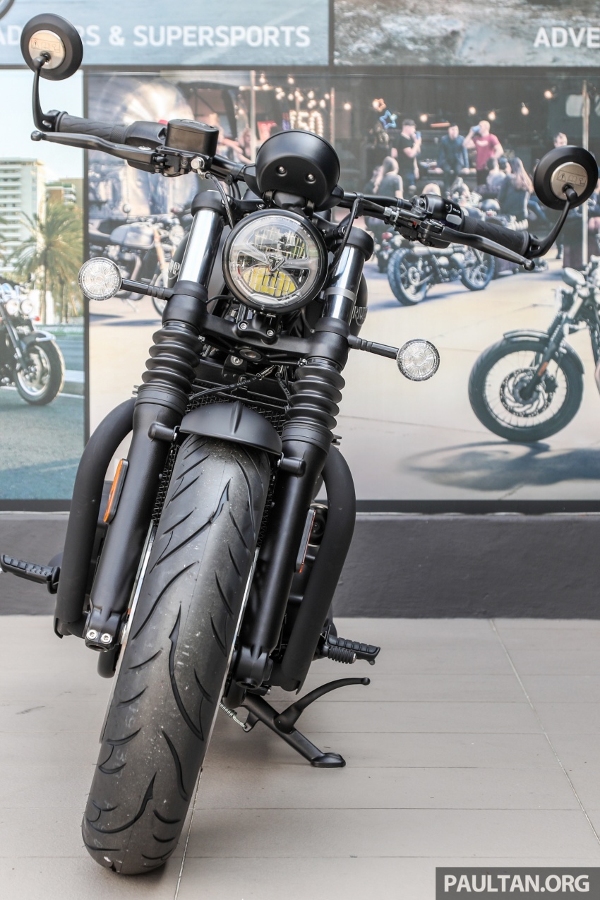 2018 Triumph Bobber Black, Speedmaster, Tiger 800 XC and XR in Malaysia – from RM56,900 to RM81,900 785649
