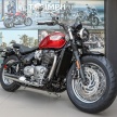 2018 Triumph Bobber Black, Speedmaster, Tiger 800 XC and XR in Malaysia – from RM56,900 to RM81,900