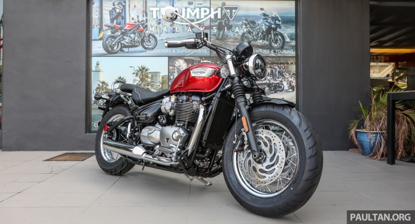 2018 Triumph Bobber Black, Speedmaster, Tiger 800 XC and XR in Malaysia – from RM56,900 to RM81,900 785656